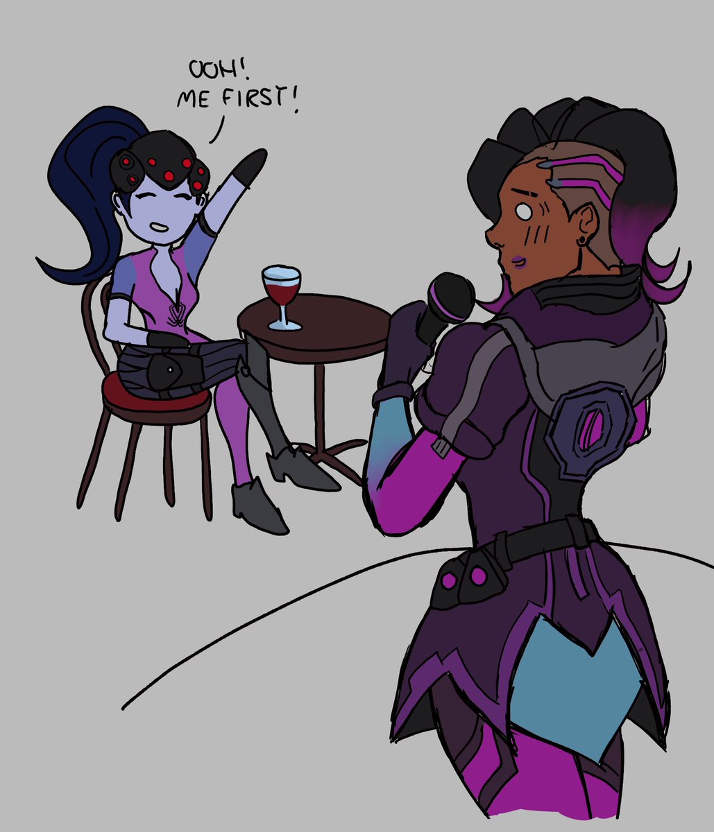 gayviatorr's tweet photo. love sombra's new karaoke lines 🥰 #spiderbyte https://t.co/PxkWPUMhnl