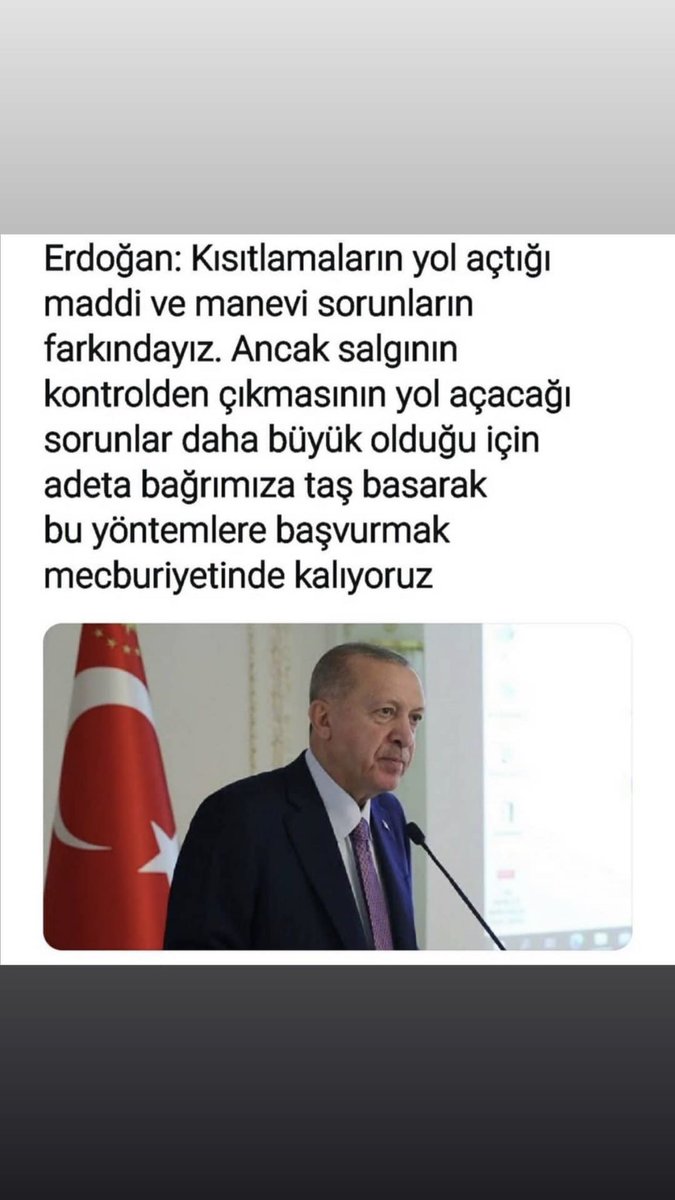 Bu açıklamadan kimsenin devletten  destek beklememesi gerektiğini esnafın,işçinin, gene dua ile yetinmesi gerektiğinin mesajını anlıyoruz. Merak etmeyin  hutbeler bol bol dua ile doyuracak karnımızı.