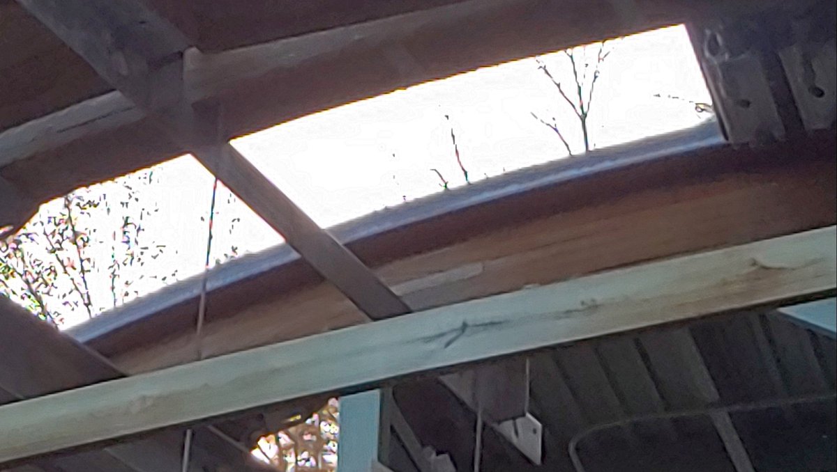 BehindThrills's tweet photo. RMC-ception construction pic updates! In the pics you can see the original topper track, the new I-box track and final helix. Almost 2,200 ft of track being replaced @Dollywood #rmc #coastercrew https://t.co/UbUzvdel1S