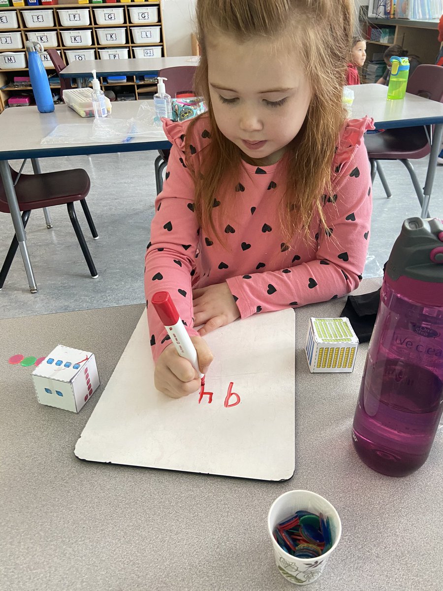 We have been having so much fun with hands-on math games in grade one! 🎲