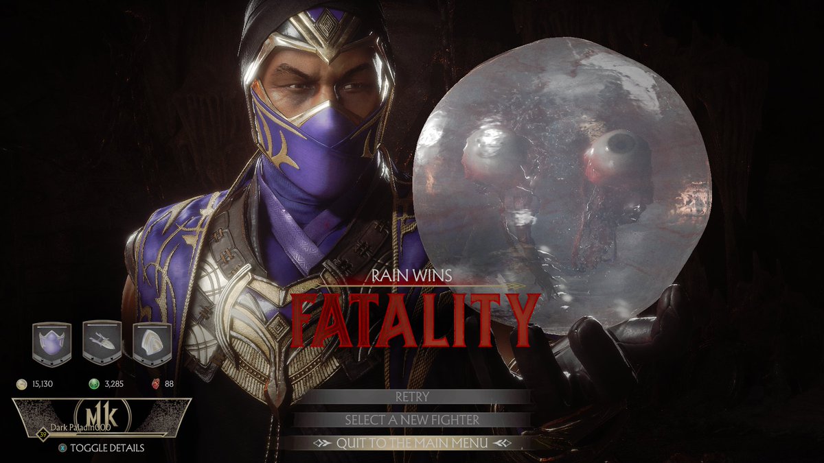 Paladin000's tweet photo. #MortalKombat11 #XboxShare https://t.co/kioRWjuJVV