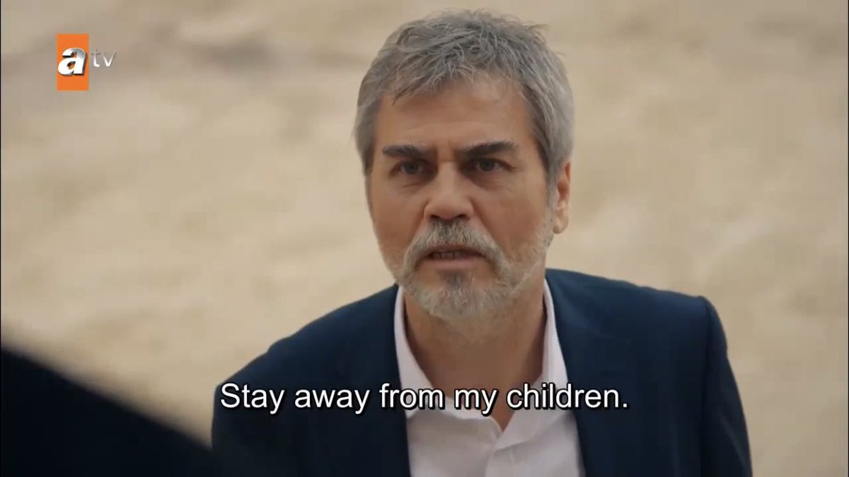 a father who’s willing to commit a crime to save his children THAT’S THE SPIRIT  #Hercai