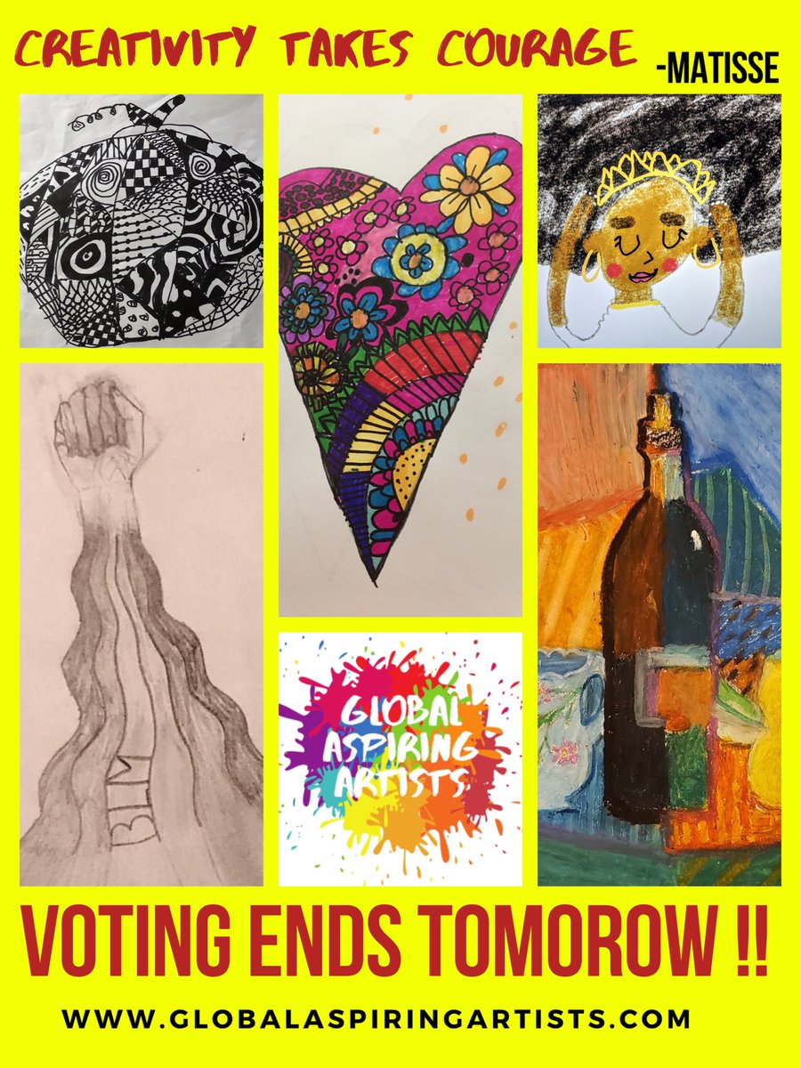 AleemR's tweet photo. The kids who submitted showed incredible courage in sharing their creativity with the world. Go vote on your favorite: https://t.co/si09WQV4uw   Voting ends at midnight tomorrow! #kidpreneur #ArtistOnTwitter #aspiringartists #weheartkidsart https://t.co/ivpljp21DU