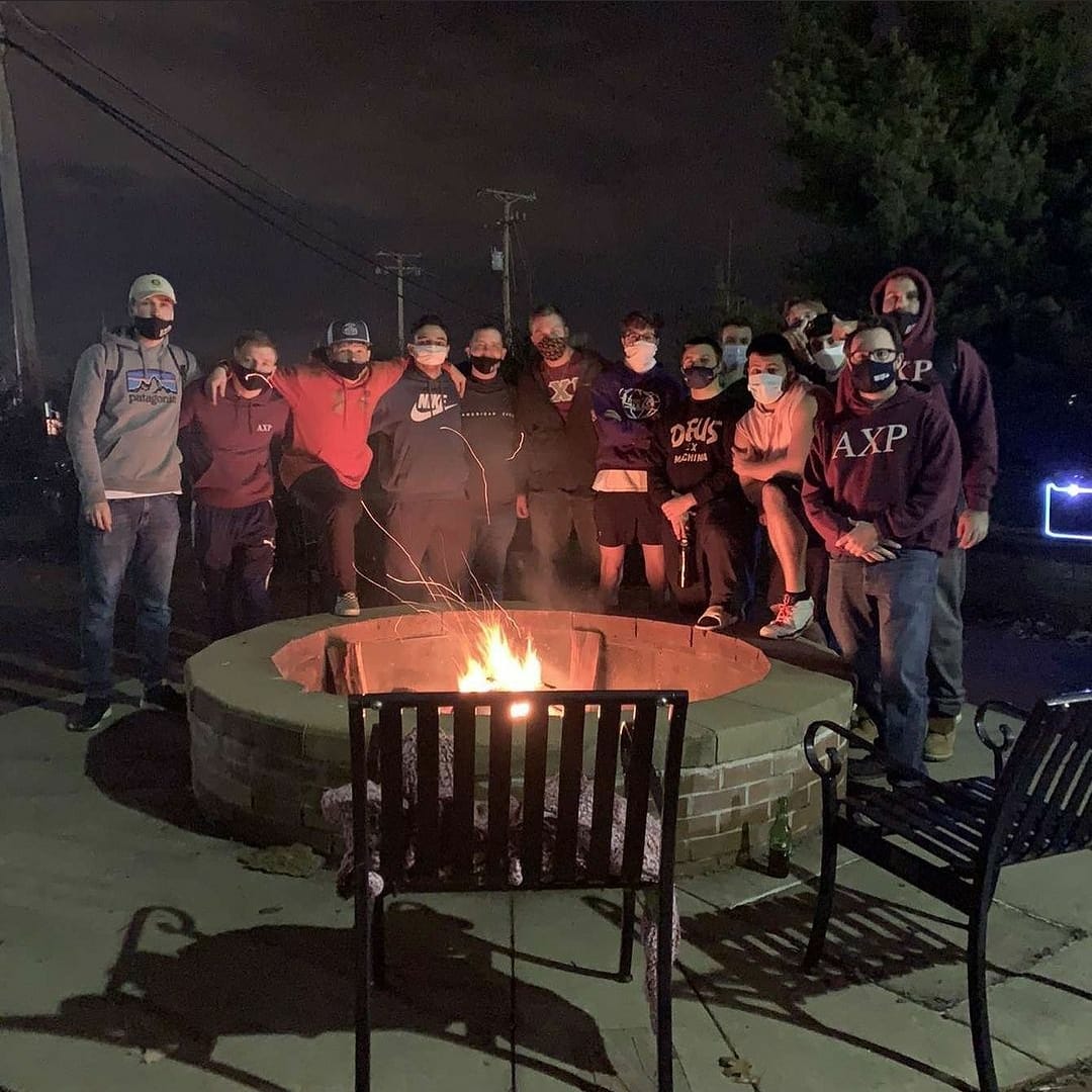 AlphaChiRho's tweet image. This year through online donations, the annual Camp Crow event by the Pi Phi Chapter (Robert Morris Univ.) raised $680 for the Habitat for Humanity in Pittsburgh. Great job men!