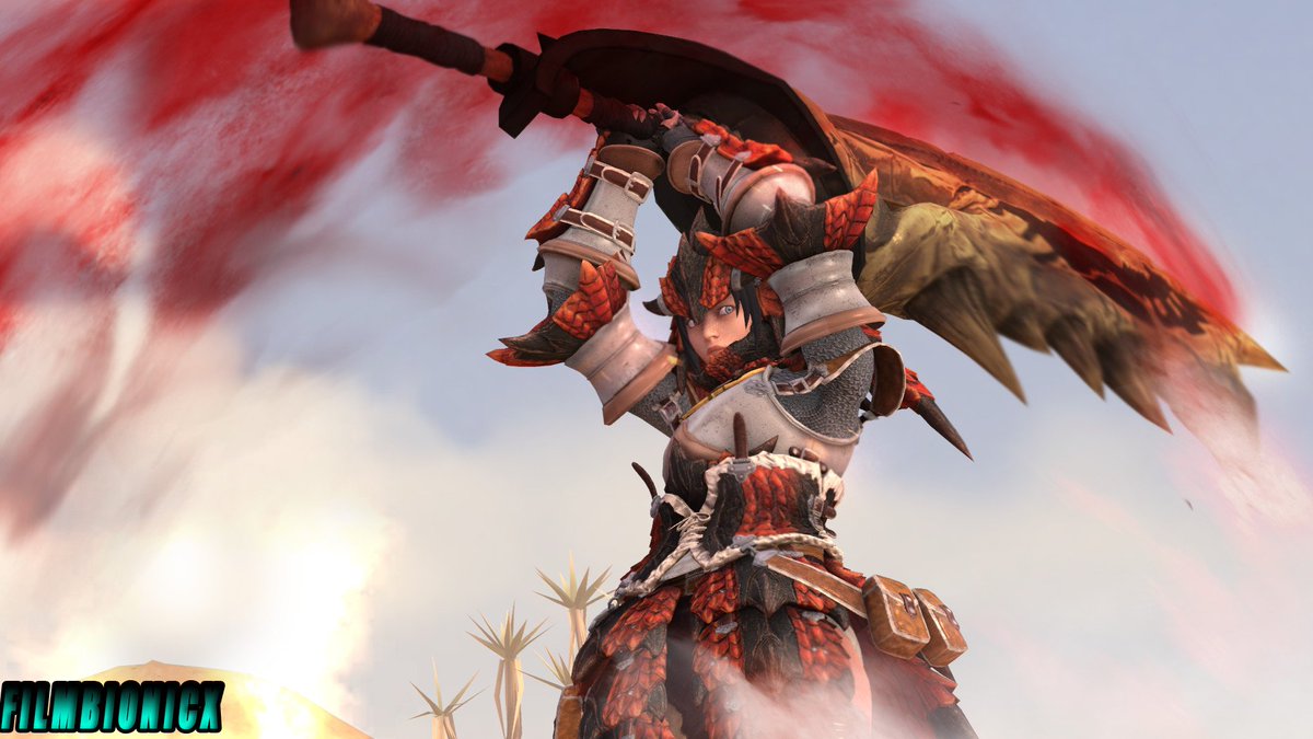 filmbionicx's tweet photo. GAME MOVER
#Filmbionicx #monsterhunter #hunter #camacop #dragons #gamer #videogames #Bloodborne https://t.co/JoOsX8tav1
