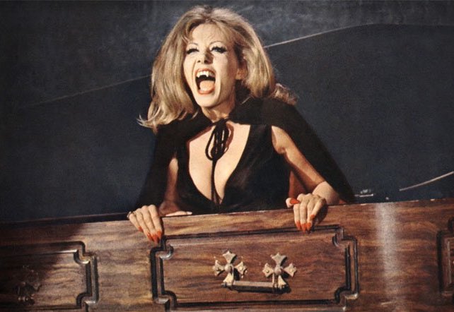 Happy Birthday, Ingrid Pitt 