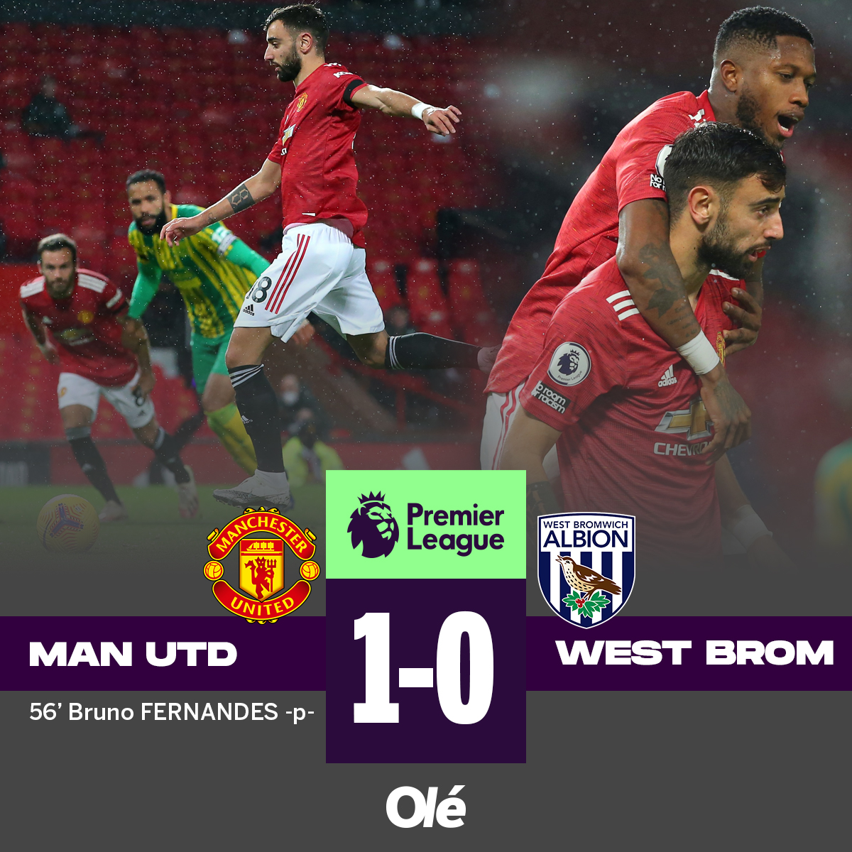 ⚽️🏴 PREMIER LEAGUE
🇦🇷💥 Gol de LO CELSO para el 2-0 de Tottenham vs. Manchester City.
🇵🇹 Manchester United ganó 1-0 (Bruno Fernandes de penal).
👎 Chelsea le ganó 2-0 a Newcastle (gol e/c de Fede Fernández).
🧤 Emi Martínez atajó en la derrota 2-1 de Aston Villa ante Brighton. https://t.co/kU3PFU3tUq