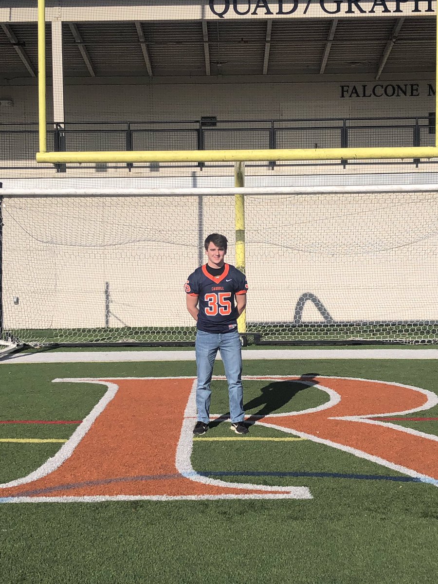 After a great visit today, I am blessed and thankful to receive an offer from Carroll University. Thank you <a href="/CoachBuddah/">Mike Budziszewski</a> and @Coach__Nach
