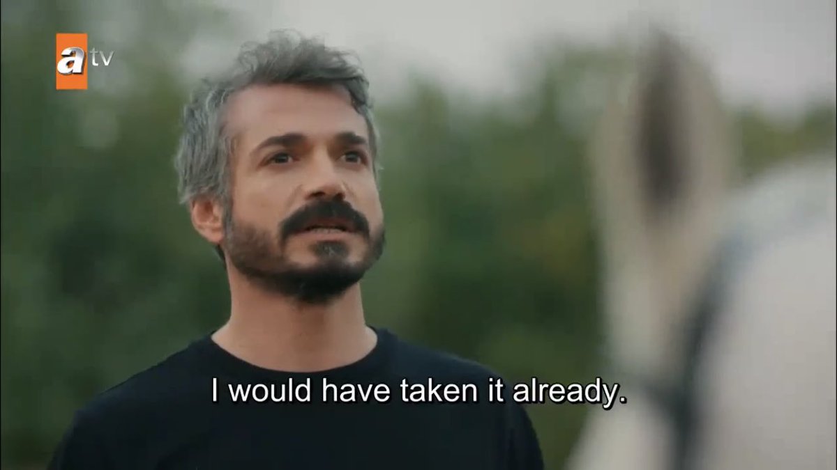 i say firat should take everything and divide it with miran and gönül  #Hercai