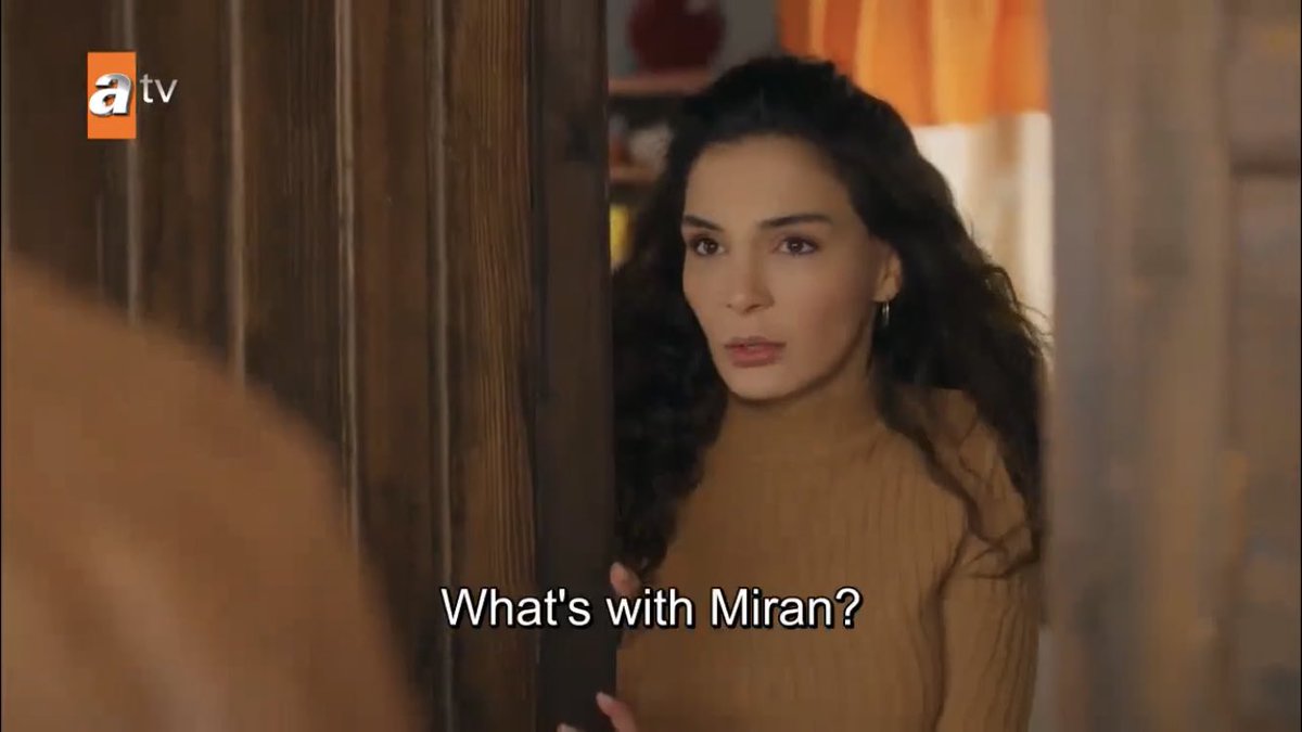 he really thought she had bought this bullshit excuse huh TRY AGAIN  #Hercai