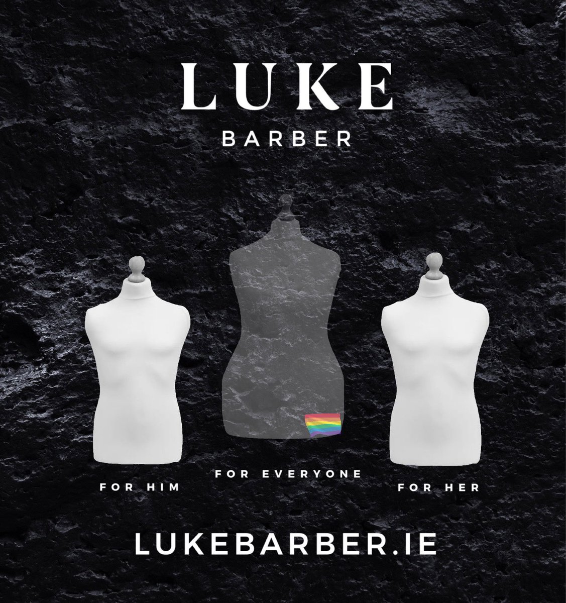 LUKASBARBER's tweet photo. Online shop coming soon!
#onlineshop #websitelaunch #supportirish #supportlocalbusiness #supportlocal #foreveryone #supportirishdesign https://t.co/CkBI4tM2WN