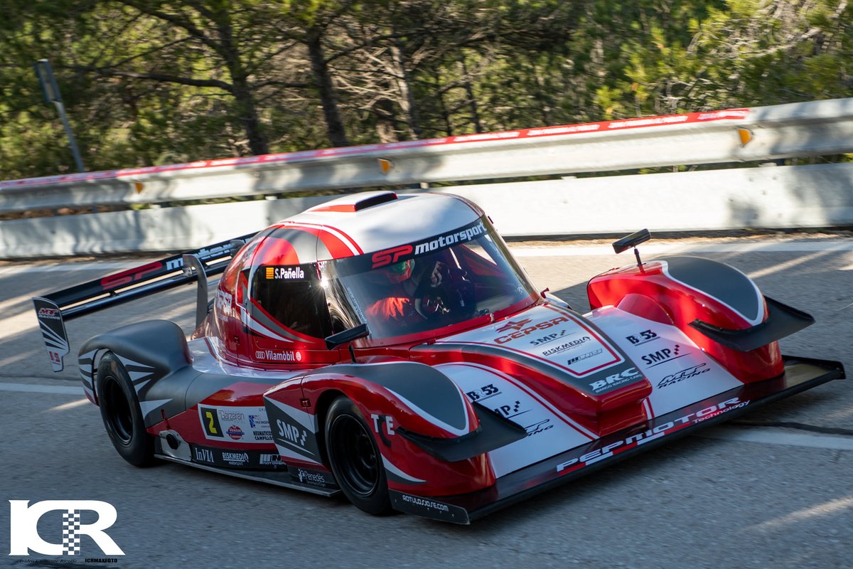 HillClimbLocura's tweet photo. SERGI PAÑELLA con su BRC BR53 fue el vencedor de La III PUJADA AL PORT DE TUDONS. En los turismos, el amplio plantel de Porsches no pudo hacer nada ante el poderio del asturiano FOMBONA , que de ésta forma suma un nuevo triunfo en ésta mini temporada 2020. #HillClimb https://t.co/SkAdSOA7L5