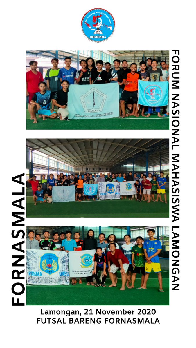 fornasmala's tweet photo. Futsal Bareng fornasmala
#fornasmala https://t.co/qvEuw6QHbW