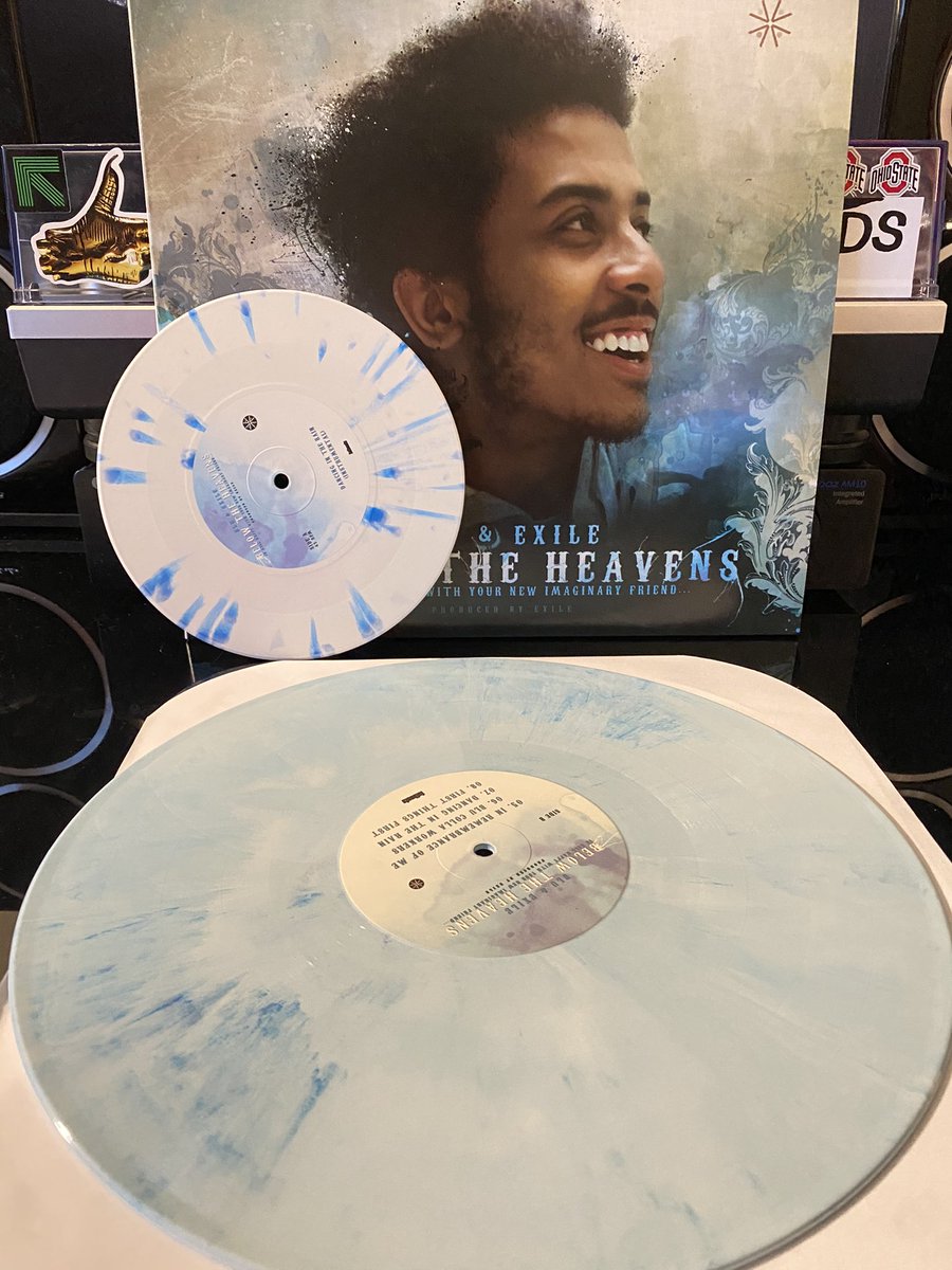 Ivy Sole - Overgrown (Live from Philadelphia)Open Mike Eagle - Dark ComedyBlu and Exile - Below The Heavens (plus a cute bonus instrumental 7”)Quelle Chris - Being you is great...