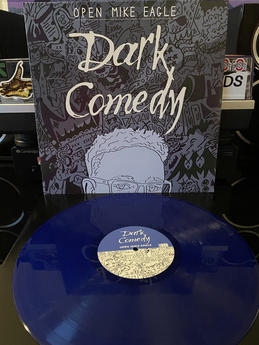Ivy Sole - Overgrown (Live from Philadelphia)Open Mike Eagle - Dark ComedyBlu and Exile - Below The Heavens (plus a cute bonus instrumental 7”)Quelle Chris - Being you is great...