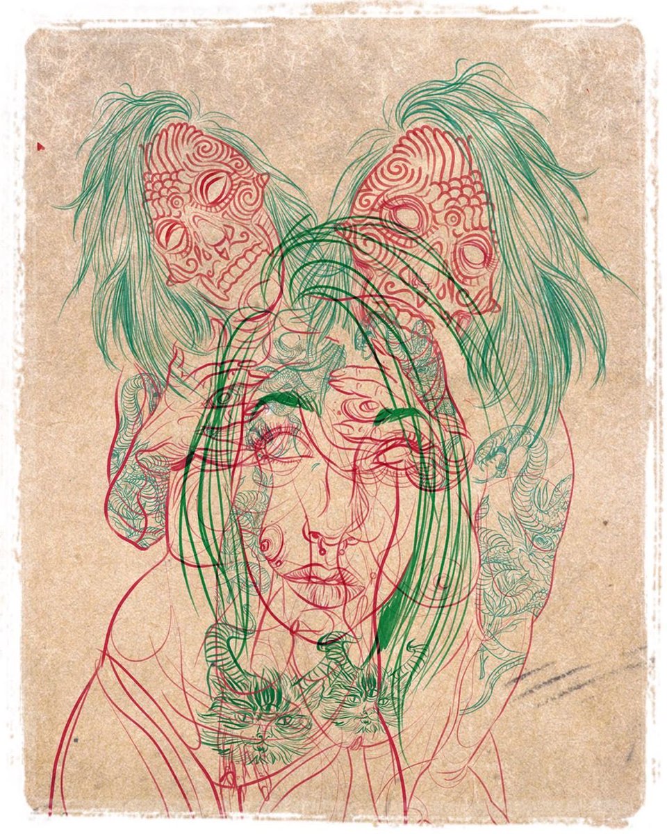 satyromaniak's tweet photo. “Phaska Kato”
#sketch #sketching #sketchart #drawing #digitaldrawing #foreveryoung #whiteeyedgirls #excessiveresistancetochange #excessivehashtagging #eroticart #erotica #fearofwater #nipplesout #greenhairedgirl #delirium #orgasm #deliriumtremens #thethingthatshouldnotbe https://t.co/RIwlzQVn01