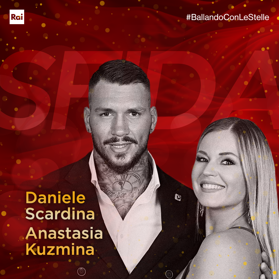 SFIDA 2 🥊
📲 Per sostenere #DanieleScardina e <a href="/Kuzmina__A/">Anastasia Kuzmina</a> vota con un cuore ❤️
#BallandoConLeStelle