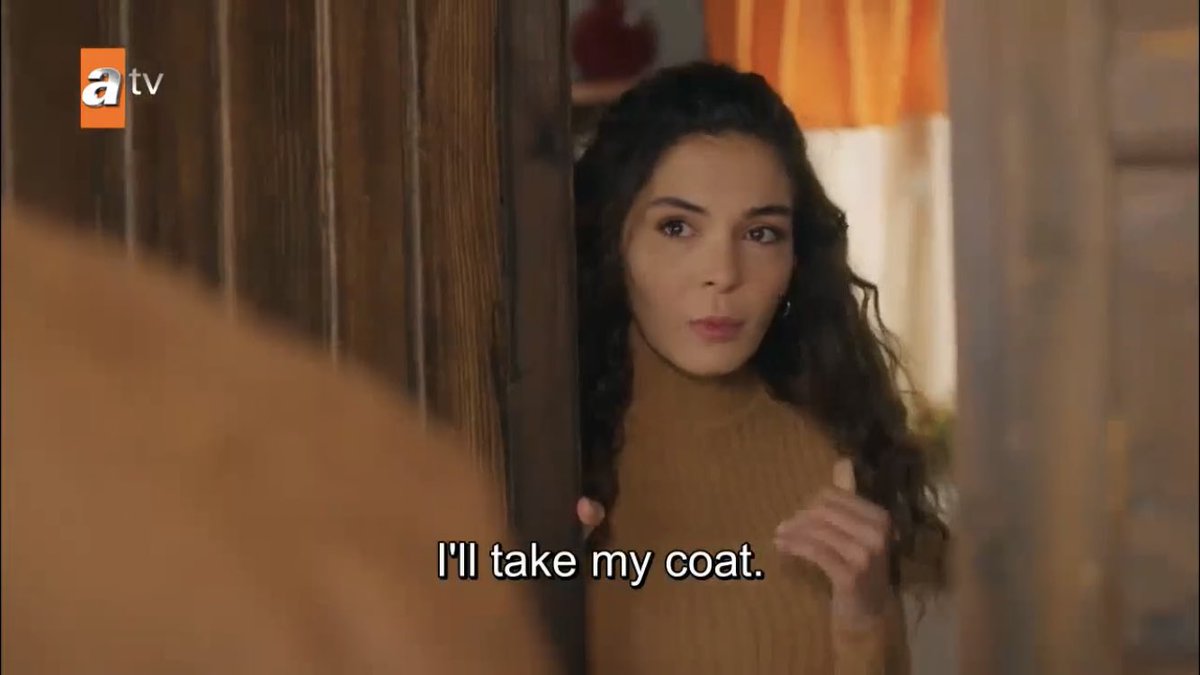 SHE WON’T GO WITHOUT A FIGHT  #Hercai