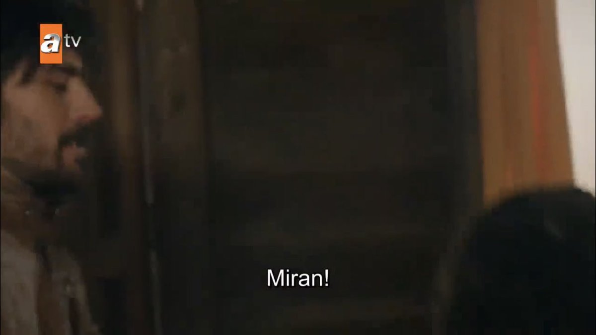 the way her first instinct is to scream miran’s name for help   #Hercai