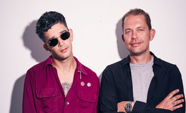 Matty Healy from The 1975 { a beautiful thread }