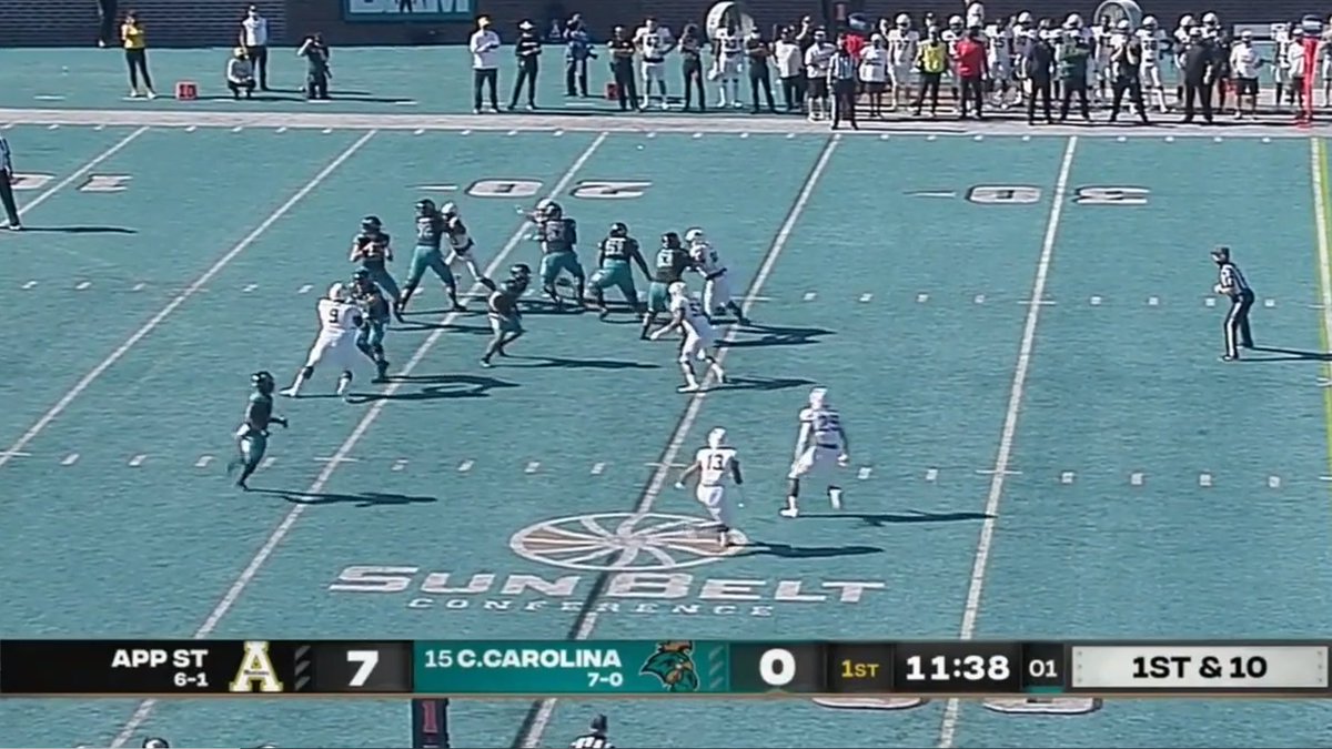 @JustusCleveland's photo on Coastal Carolina