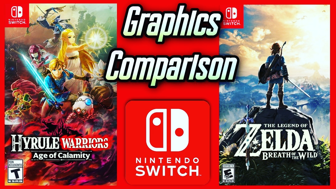nofriendo40's tweet image. What a fun video to make!  #hyrulewarriorsageofcalamity #breathofthewild #graphicscomparison #nintendoswitch #gaming #youtubegaming

Watch here-youtu.be/JVV1niXEWjU