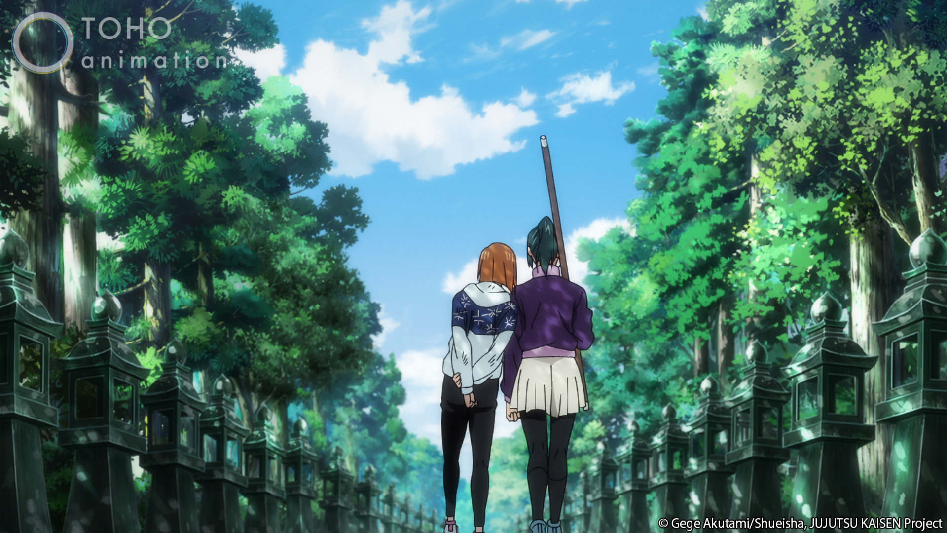 Crunchyroll I Respect You Maki San Via Jujutsu Kaisen