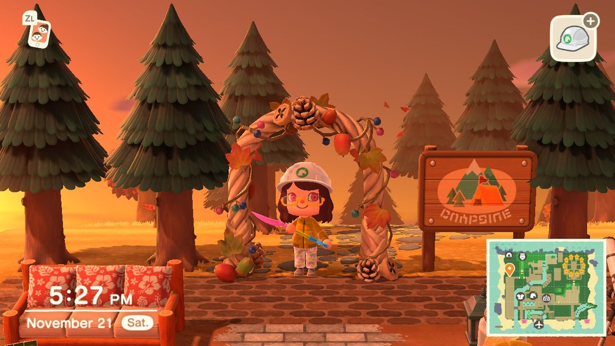 dandelion_xing's tweet photo. finally working on this damn campsite again!!! https://t.co/I2TbaNKckX