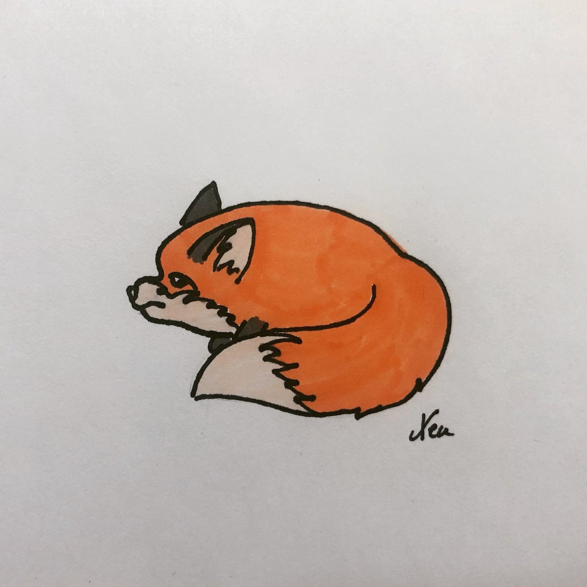 luxuaryhake's tweet photo. Я забываю выкладывать лисичек, которых рисую. Но я их рисую, да.) #foxember https://t.co/1FwVC6Mdcz