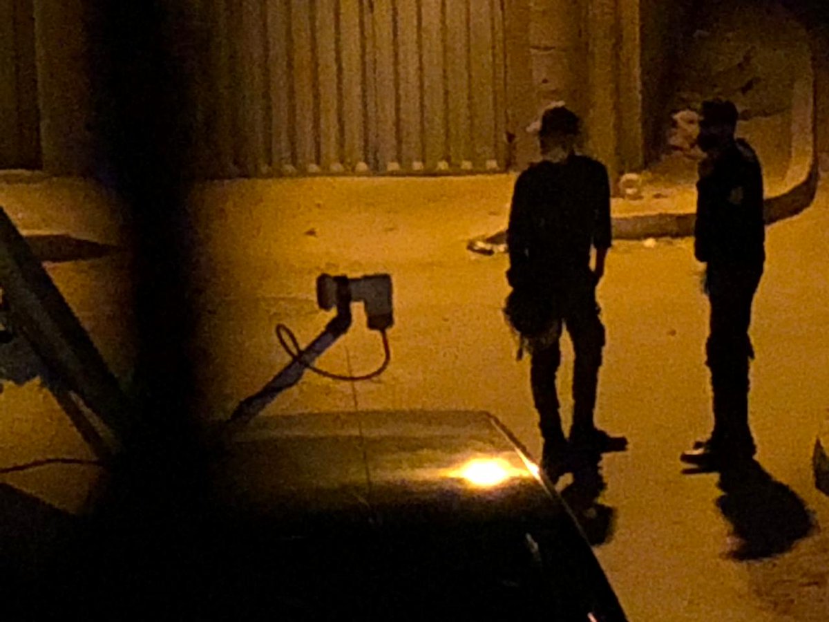 URGENT: Today was the wedding of two of our friends and colleague journalists at  @Equipe_Media:  @AhmedEttanji and  @ElkhalidiNazha in occupied El Aaiún, Western Sahara. Instead of celebration, it& #39;s been a day of terror from Moroccan police: 1/4