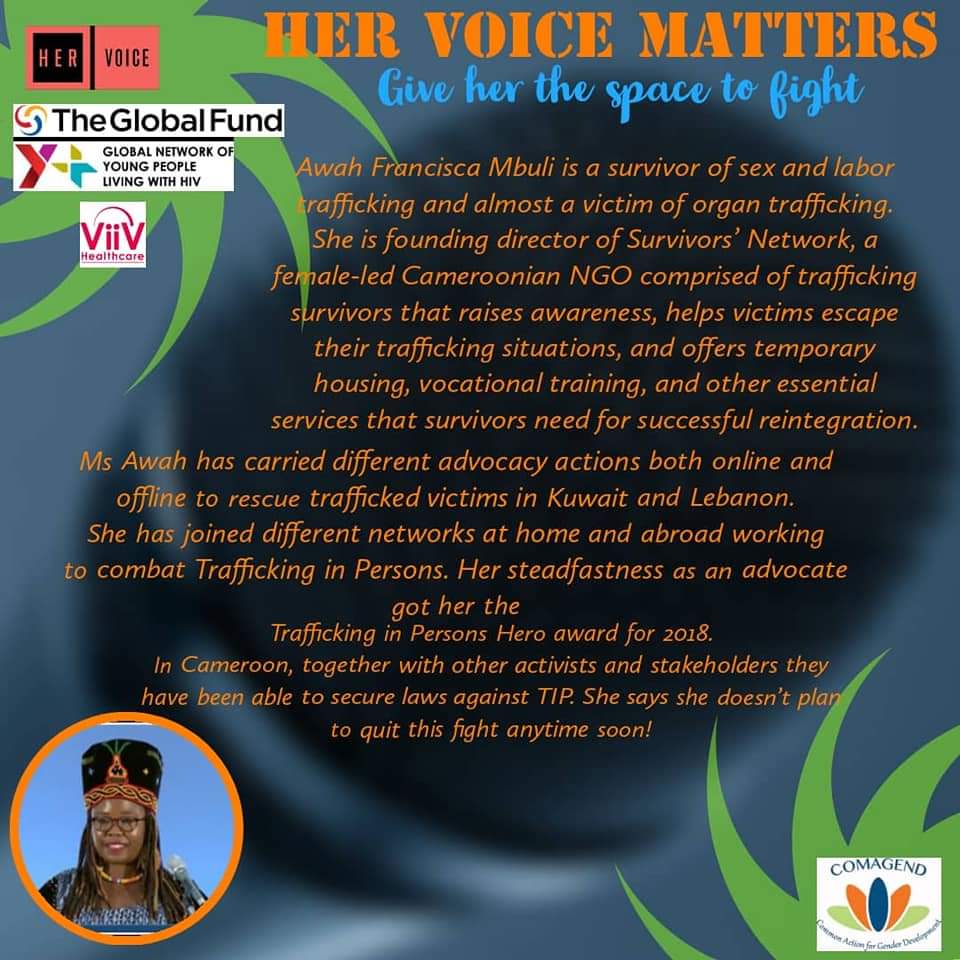 SurvivorsSNC's tweet photo. #HerVoiceMatters thanks for this great opportunity to give Adolescent girls and young women the opportunity to learn how to use organized efforts to influence......
Together we Can.
@SurvivorsSNC
#comagend https://t.co/ycbhjlhxA6