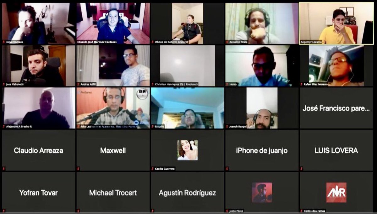 dbmix_studios's tweet photo. Más de 80 personas asistieron a nuestro #Webinar sobre Potencial de Volumen. 

¡Pronto lo repetiremos! https://t.co/I0Q7jIFWEJ