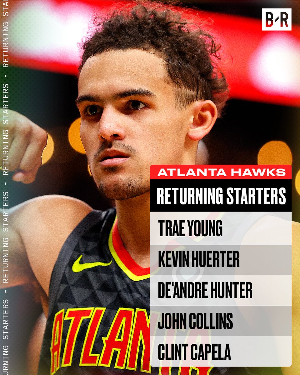 BleacherReport's tweet image. New-look Hawks are looking dangerous 😤
