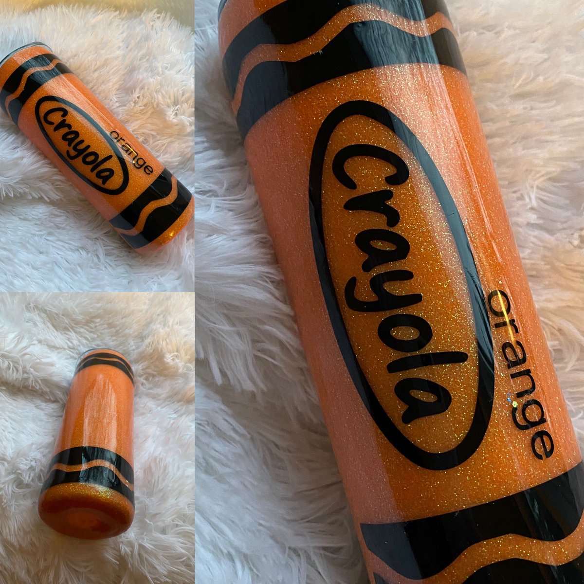 drmoeduc8s's tweet image. I started making these glitter tumblers a couple of months ago. It’s so important to have a creative outlet. I am also selling them. Follow me on FB @tumblinmo or on Insta at tumblinmo. #rbg #geode #friendspivot #crayola #tumblers