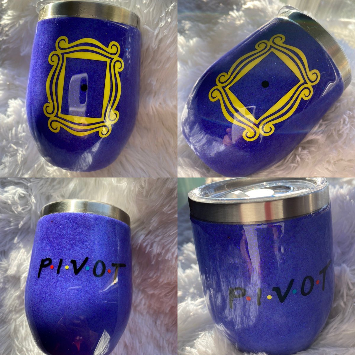 drmoeduc8s's tweet image. I started making these glitter tumblers a couple of months ago. It’s so important to have a creative outlet. I am also selling them. Follow me on FB @tumblinmo or on Insta at tumblinmo. #rbg #geode #friendspivot #crayola #tumblers