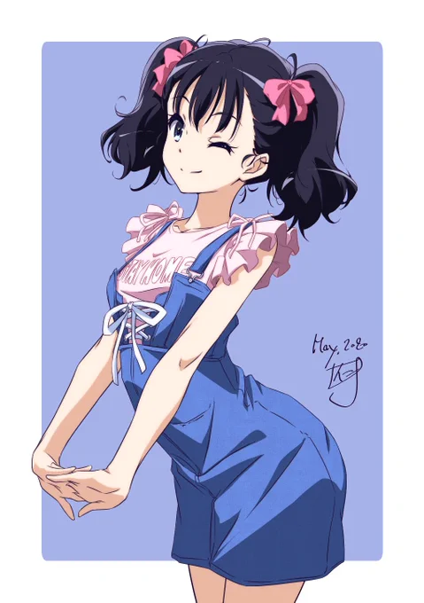 #いいツインテールの日 