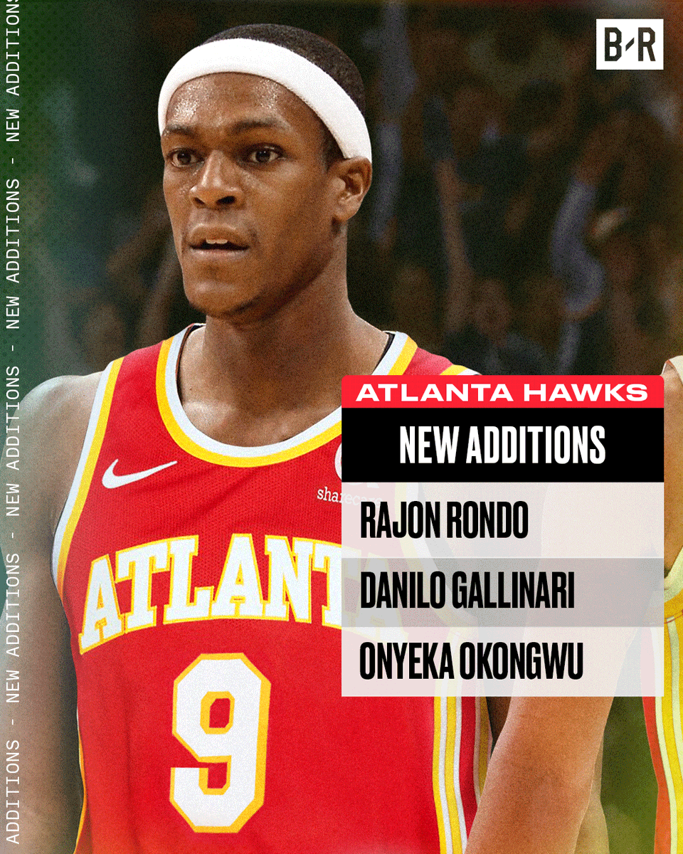 BleacherReport's tweet image. New-look Hawks are looking dangerous 😤