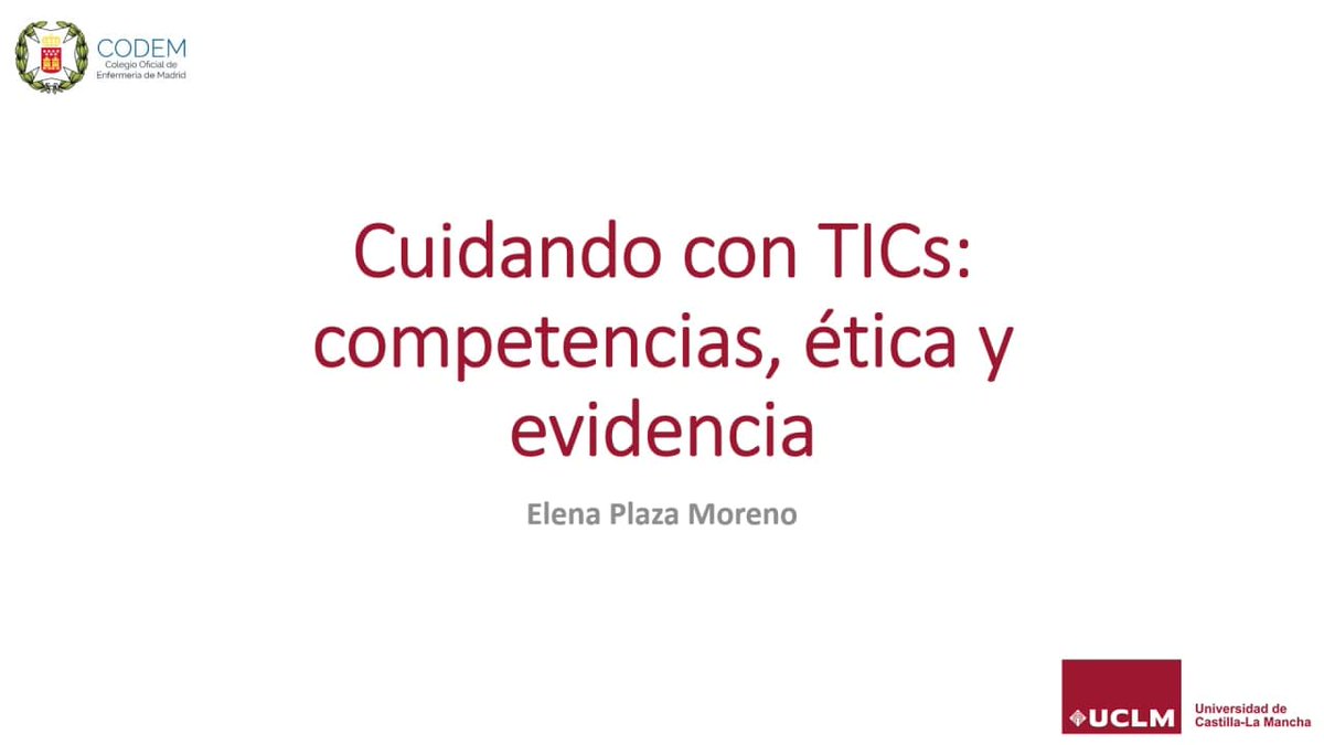 urgenciasemerge's tweet photo. ¿Os parece que aportemos reflexiones sobre #CompetenciasDigitales #Ética, #CuraciónDeContenidos y #recursos sobre #RRSS con el hashtag #cuidandocontics?
@MadridCODEM - @uclm_es
Súmate a #cuidandocontics 👇🏻 https://t.co/eJT0IjPX5Y