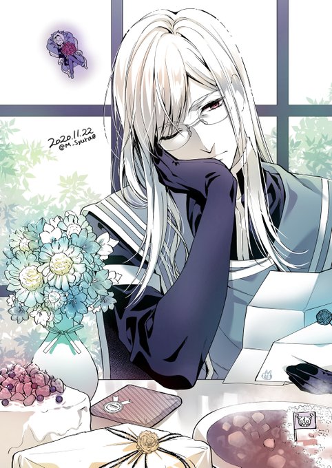 いつも有難うございます
#ジェイドカーティス生誕祭