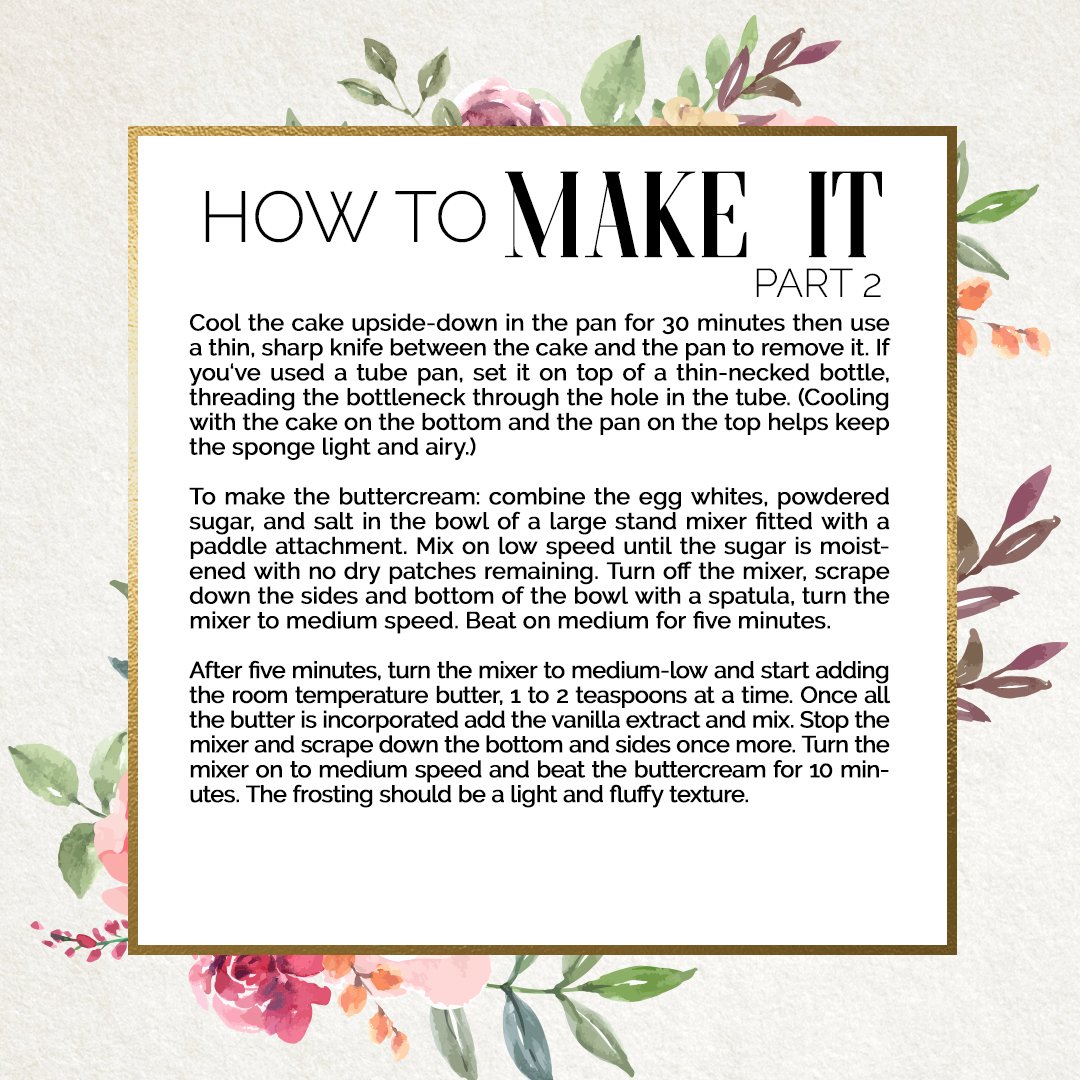 ¿Estas en casa y quieres un postre? Te traemos la receta del pastel de cumpleaños que prepara Marmee. ¡Esperamos lo disfruten!