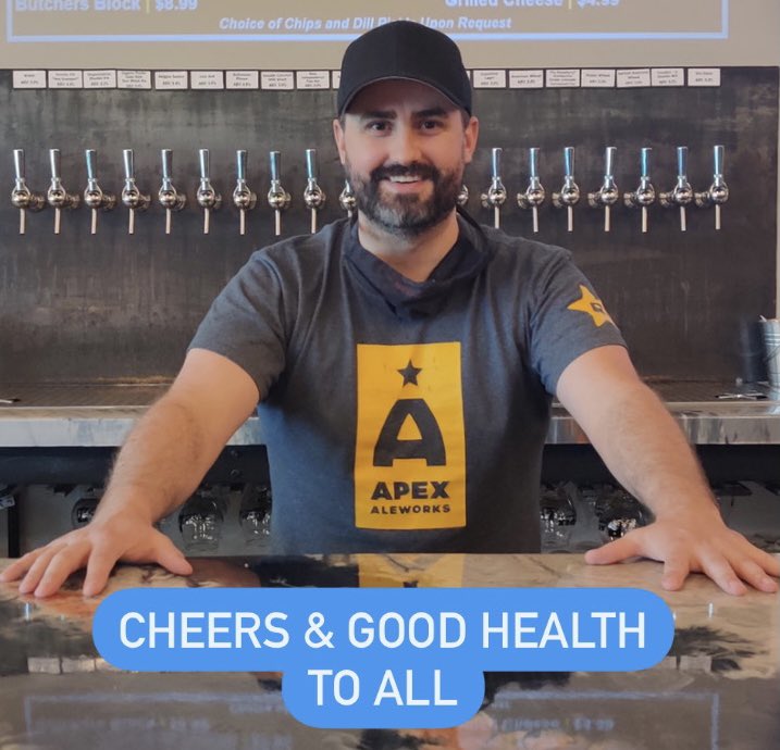 Apex Aleworks Brewery & Taproom tweet media