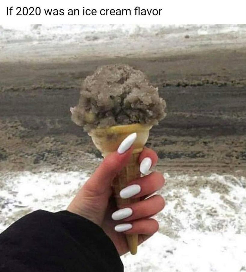 MensHumor's tweet image. If 2020 was a manicure