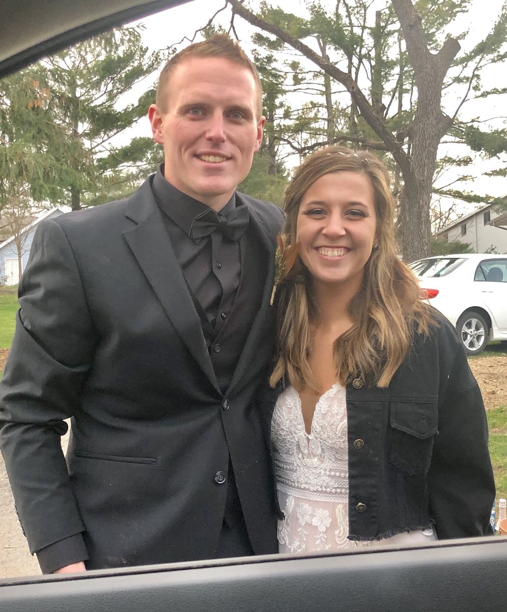 CRCougars's tweet photo. Congratulations to @KennCougSoccer Coach Annie & Riley Welsh on their marriage today! So happy for them! Let’s see what went into making this day happen..
#BeOptimistic
#BeUncomfortable
#BeRelentless
#BeStable
An Uncommon day will no doubt lead to an Uncommon marriage! 💛💚❤️💙🤍 https://t.co/1q7xigNp4q
