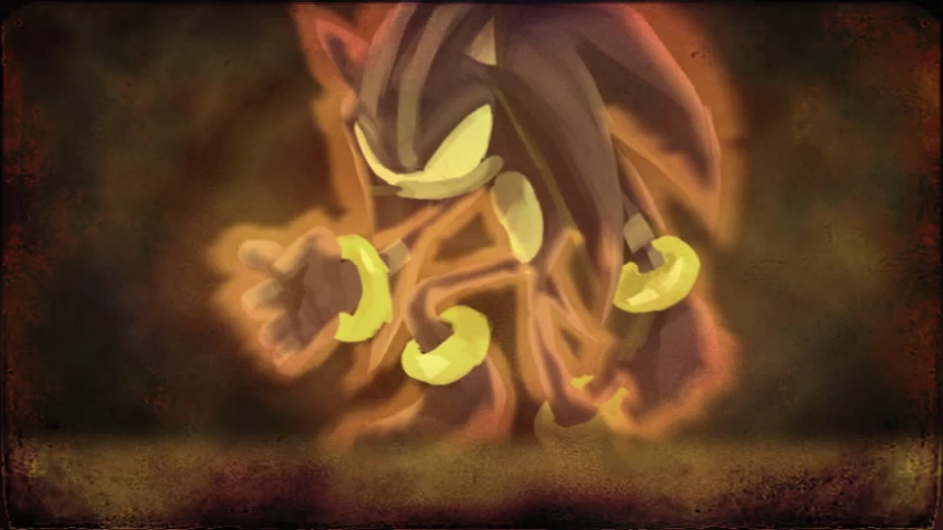 Sonic Loreposting on X: Darkspine Sonic, one of the strongest  transformations of Sonic if not THE strongest he has ever used, thanks to  the power of three World Rings, Darkspine manages to