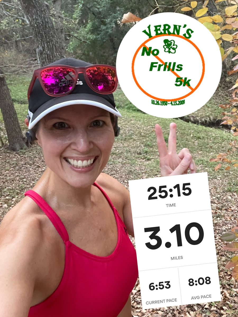 Running in 80° heat is not fun, but I pushed it today &amp; felt great! Race 2 of the Virtual <a href="/Gtownrunclub/">Georgetown Running</a> Vern’s No Frills Race Series in the books! 5k | 3.1 miles | 25:15 | 8:08 pace.