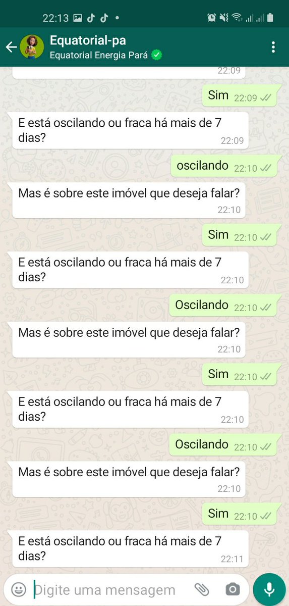 Thiago43379665's tweet photo. @helderbarbalho  @MPF_PA @mp @Paranoticias1 
Até quando a @equatorial_pa vai brincar e abusar com o povo paraense? Quem pode nos ajudar? https://t.co/bmWds6xcQD