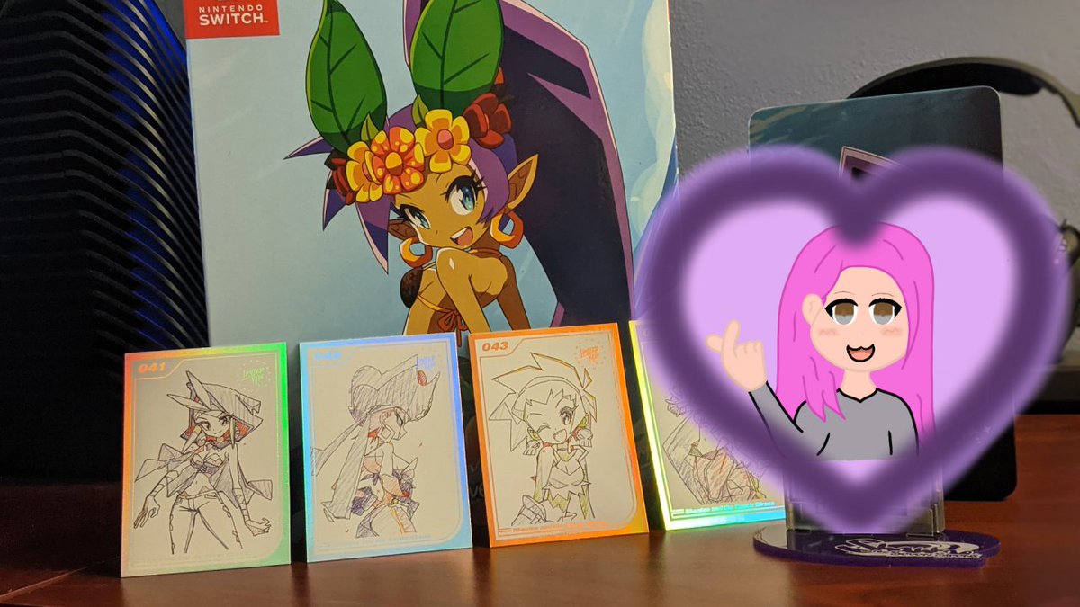 My unboxing of the Shanate and the Seven Sirens CE is now up on my Tube of You🥳
Be sure to give it a like and subscribe to my channel for more unboxings, video gamings, and doggo shenanigans 😄💜
youtube.com/watch?v=eD-LmB…