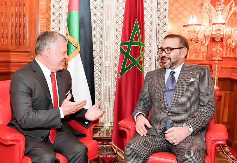  El rey de Marruecos, Mohamed VI, continua su ronda de llamadas tras el estallido en el Sáhara Occidental. Tras hablar con el rey de Jordania  este país se ha comprometido a abrir un consulado en El Aiuún. Con Mauritania  no ha trascendido ningún apoyo o acuerdo.