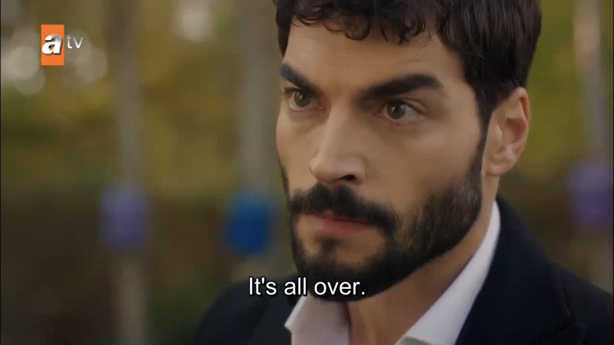 only therapy or a near-death experience could fix this and we all know it’s gonna be the latter ‘cause no one in this show is ever going to therapy  #Hercai