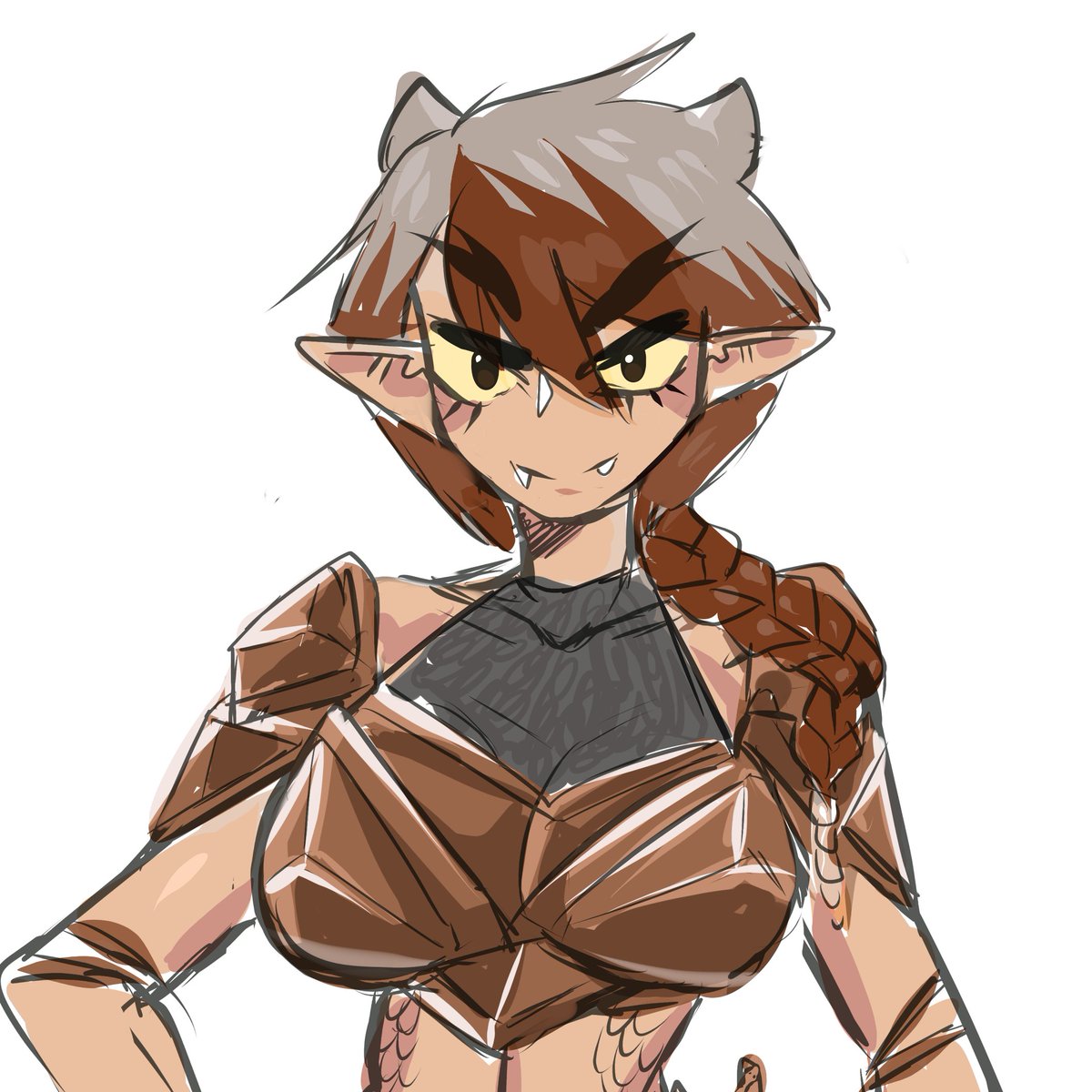 💛I said I wanted to make a Lamia I feel nothing but pride and